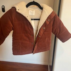 Brand new Rylee & Cru boy jacket